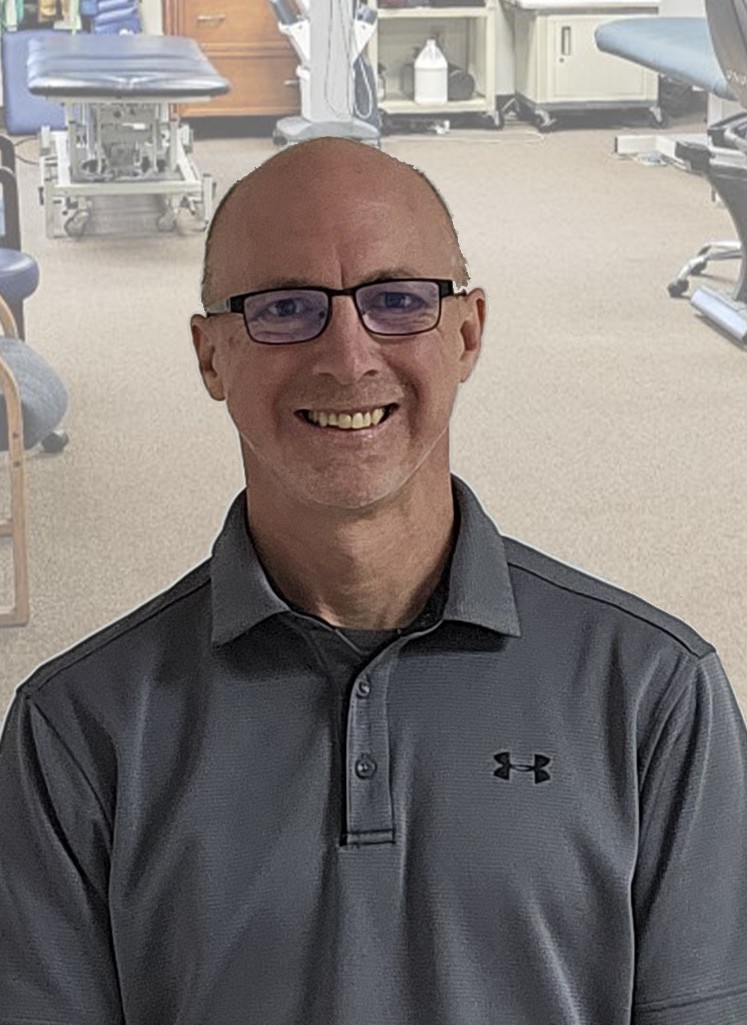 Dr. Don Lavigne, founder of ChiroFlow, in his clinic